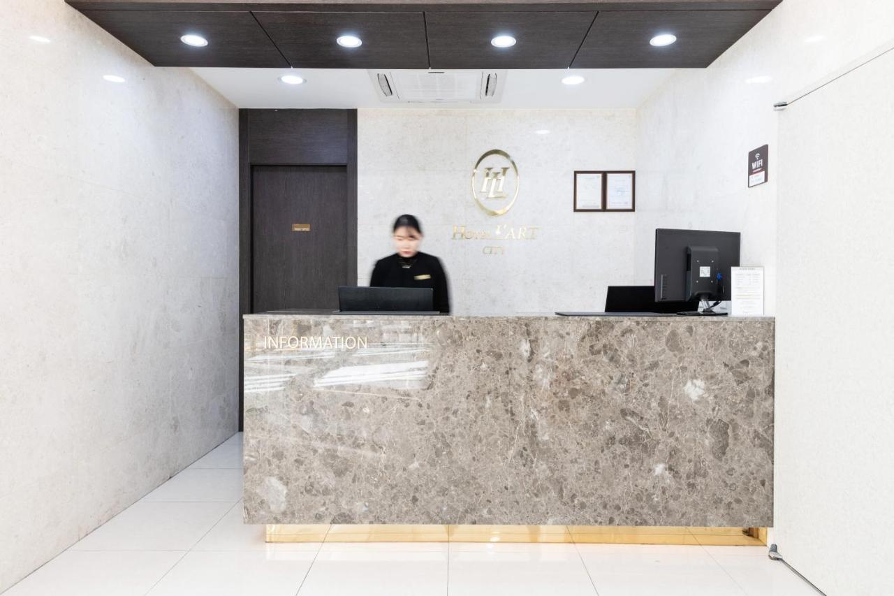 Hotel L'Art City Incheon Ngoại thất bức ảnh