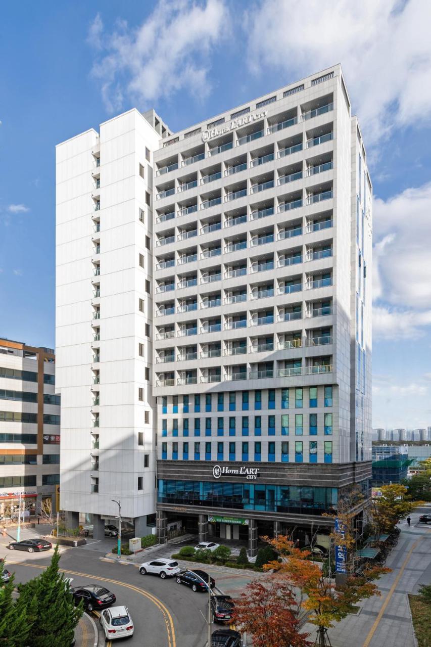 Hotel L'Art City Incheon Ngoại thất bức ảnh