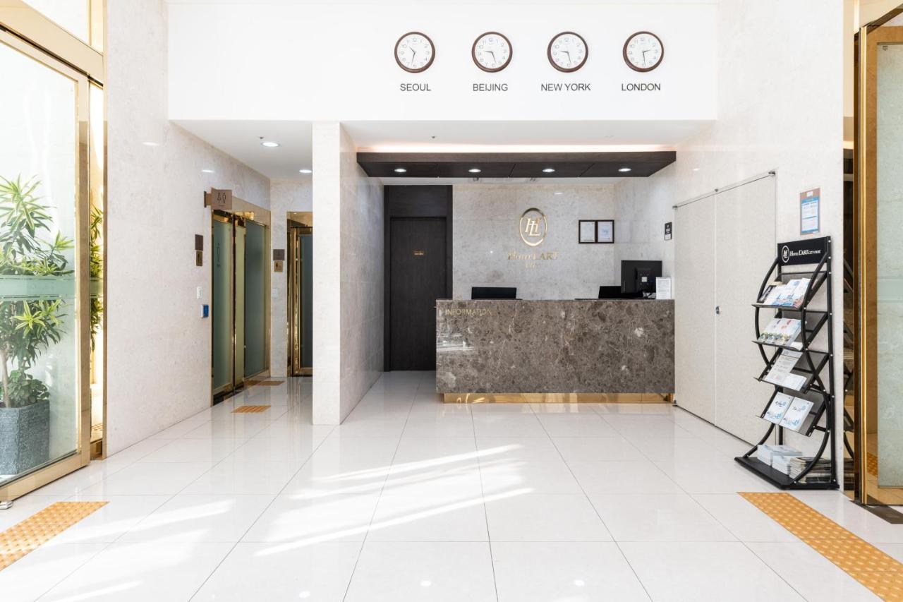 Hotel L'Art City Incheon Ngoại thất bức ảnh
